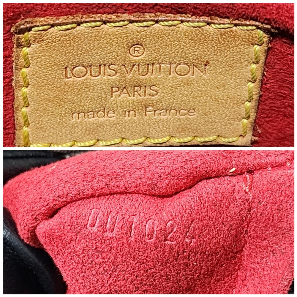 LOUIS VUITTON Monogram Viva-Cite MM Shoulder Bag Brown - Picture 4 of 15